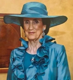 Portrait de Maria-Cristina di Savoia-Aosta (1933 - 2023)