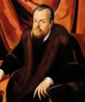 Portrait de Guglielmo Gonzaga (1538 - 1587)