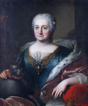 Portrait de Marguerite-Thérèse de Volvire (1709 - )