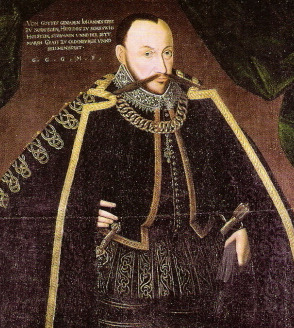 Portrait de Johann von Schleswig-Holstein-Sonderburg (1545 - 1622)