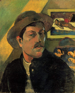 Portrait de Paul Gauguin (1848 - 1903)