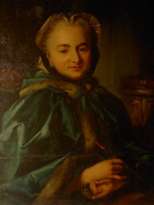 Portrait de Marie-Maximilienne de Silvestre (1708 - 1798)