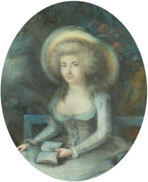 Portrait of Émilie de Bongars ( - 1786)