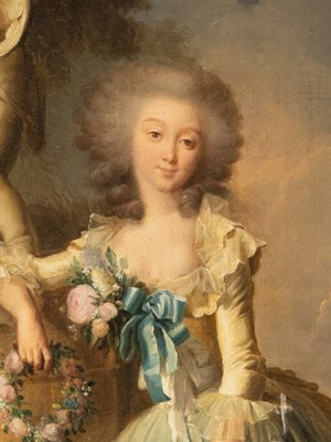 Portrait de Anne Hue de Miromesnil (1766 - 1830)