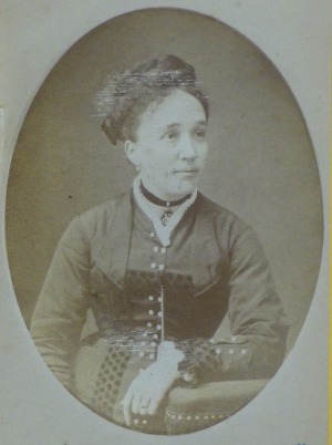 Portrait de Antoinette Bertail (1837 - 1914)