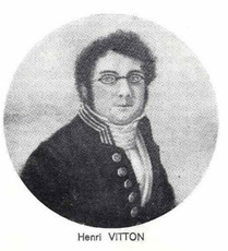 Portrait de Henry Vitton (1793 - 1834)