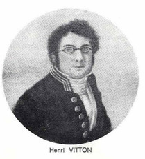 Portrait of Henry Vitton (1793 - 1834)