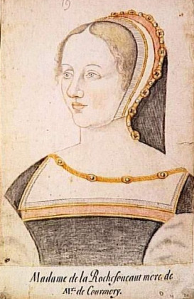 Portrait de Anne de Polignac (1495 - 1554)