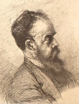 Portrait de Louis Babin-Chevaye (1824 - 1887)