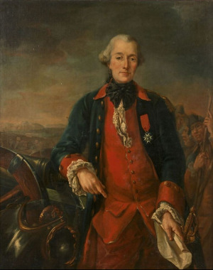 Portrait of Joseph-Florent de Vallière (1717 - 1776)