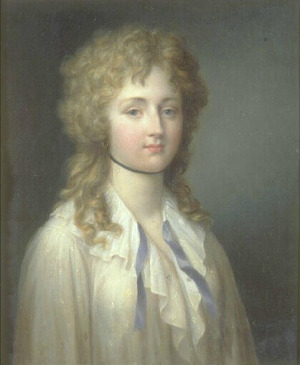 Portrait de Louise-Adélaïde de Bourbon-Condé (1757 - 1824)
