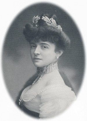 Portrait de Rose Ney d'Elchingen (1871 - 1939)