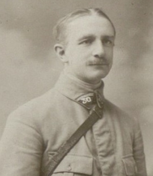 Portrait de Pierre de Rarécourt de La Vallée de Pimodan (1886 - 1918)