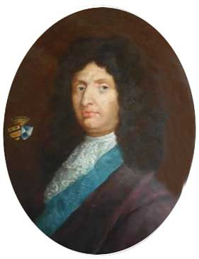 Portrait de Simon René de Gasté (1699 - 1762)
