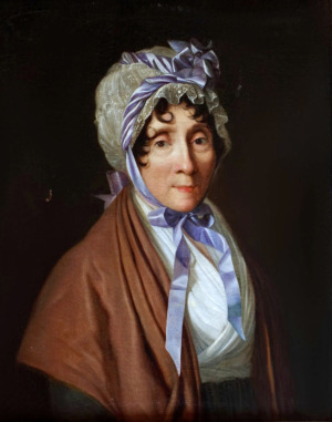 Portrait de Marie Jeanne Françoise de Rougé (1753 - 1814)