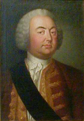 Portrait of Emmanuel Héré (1705 - 1763)