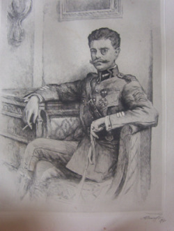 Portrait de Carl Espivent de La Villesboisnet (1881 - 1954)
