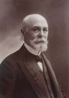 Portrait de Henri Becquerel (1852 - 1908)