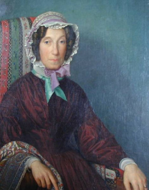 Portrait de Augusta Montagu (1769 - 1849)