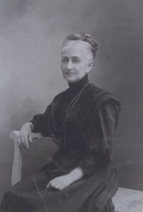 Portrait de Marie de Perier (1848 - 1917)