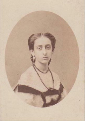 Portrait de Bianca Colonna (1850 - 1913)