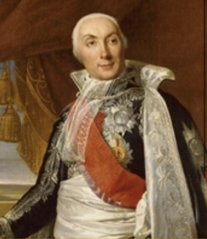 Portrait de Ségur aîné (1753 - 1830)