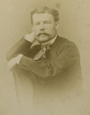 Portrait de Marius Bianchi (1823 - 1904)