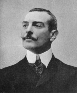 Portrait de Henri de Monti de Rezé (1874 - 1965)