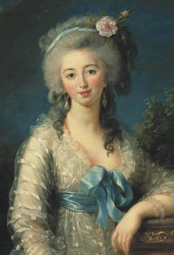 Portrait de Anne-Rose de Nettine (1739 - 1813)