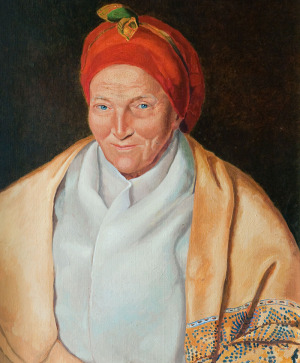 Portrait de Madame Desbassayns (1755 - 1846)