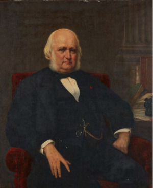 Portrait de Charles Louis Fouques Duparc (1807 - 1879)