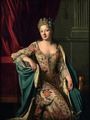 Portrait de la maréchale de Luxembourg (1707 - 1787)