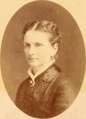 Portrait de Marie Fradin de Bellabre (1844 - 1924)