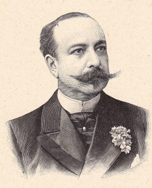 Portrait de Richard O'Monroy (1849 - 1916)