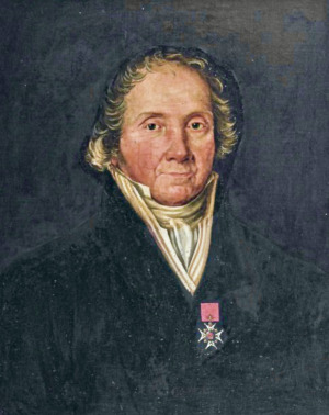 Portrait de Jean Charles d'Autane (1757 - 1830)