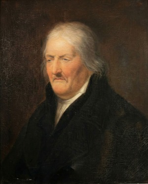 Portrait de Adrien van Cutsem (1726 - 1810)