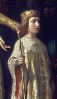 Portrait de Fernando IV de Castilla (1285 - 1312)