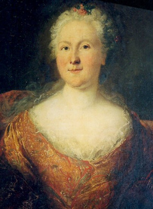 Portrait de Julie Marthe Moreau (1747 - 1819)