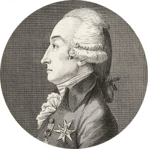 Portrait de Philibert de Fumel (1742 - 1803)