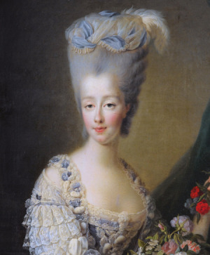 Portrait de Marie-Thérèse de Savoie (1756 - 1805)