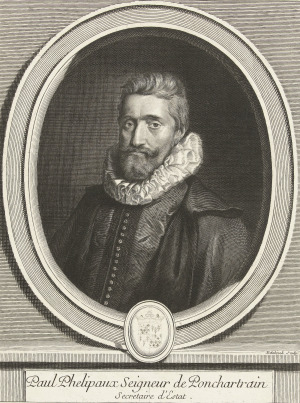Portrait de Paul Phélypeaux (1569 - 1621)