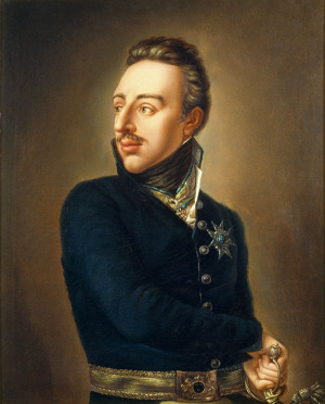 Portrait de Gustave IV Adolphe (1778 - 1837)