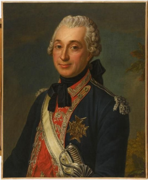 Portrait de Charles Léonard de Baylenx-Poyanne (1718 - 1781)