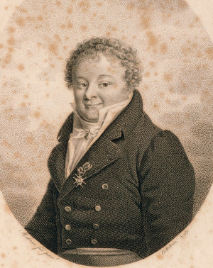 Portrait de Louis Rousseau de Saint-Aignan (1767 - 1837)