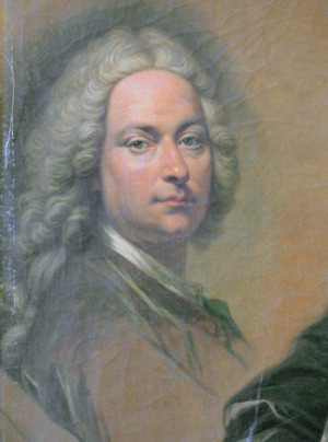 Portrait de Jean-Baptiste van Loo (1684 - 1745)