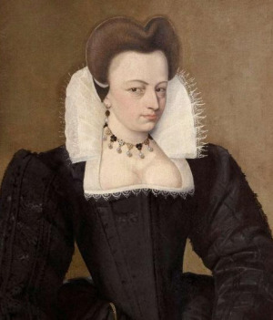 Portrait de Jeanne de Bourdeilles (1559 - 1596)