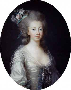 Portrait de Louise Augustine de Montesquiou-Fezensac (1761 - 1823)