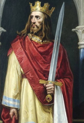 Portrait de Juan II de Castilla (1405 - 1454)