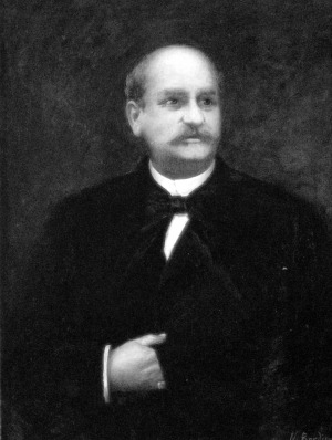 Portrait of Ernesto di Broglio (1840 - 1918)