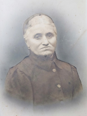 Portrait de Marie-Anne Bordenave (1850 - )